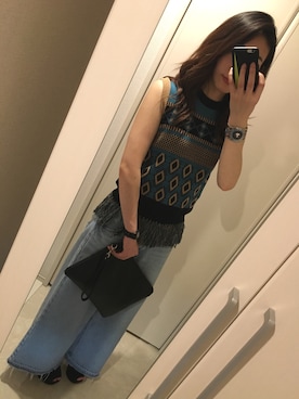 mmm.さん（レディース・161cm）の夏コーディネート