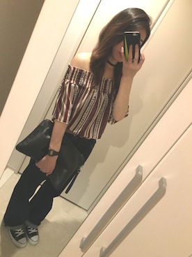 mmm.さん（レディース・161cm）の夏コーディネート