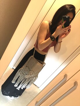 mmm.さん（レディース・161cm）の夏コーディネート