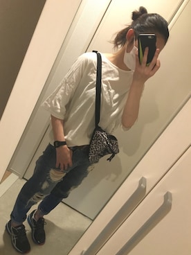 mmm.さん(レディース・161cm)の夏コーディネート