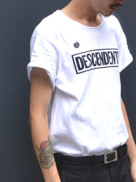 DLX PR tatsu.さん（メンズ・174cm）の夏コーディネート