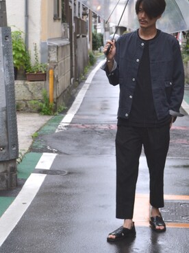 DLX PR tatsu.さん(メンズ・174cm)の夏コーディネート