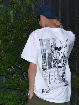 DLX PR tatsu.さん（メンズ・174cm）の夏コーディネート