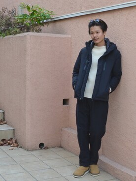 DLX PR tatsu.さん(メンズ・174cm)の冬コーディネート