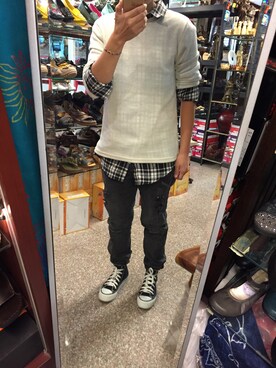 蘇長歡さんのコーディネート