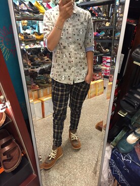 蘇長歡さんのコーディネート