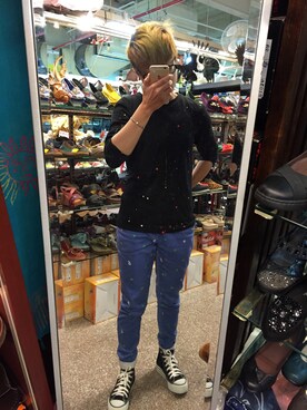 蘇長歡さんのコーディネート