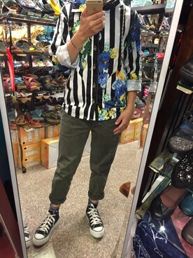 蘇長歡さんのコーディネート