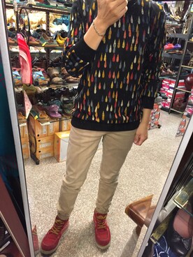 蘇長歡さんのコーディネート