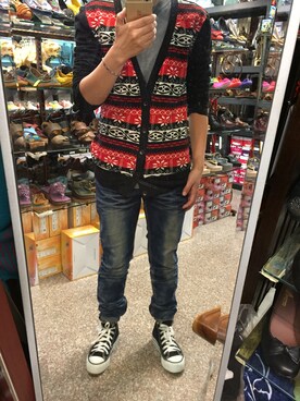 蘇長歡さんのコーディネート