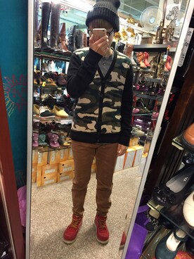 蘇長歡さんのコーディネート