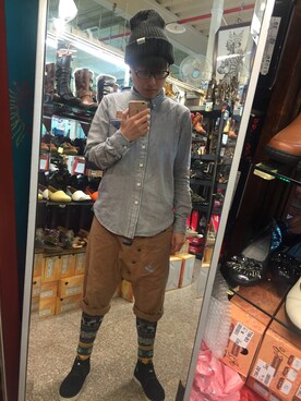 蘇長歡さんのコーディネート