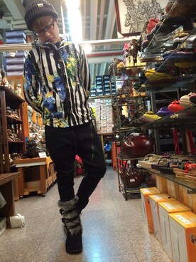 蘇長歡さんのコーディネート