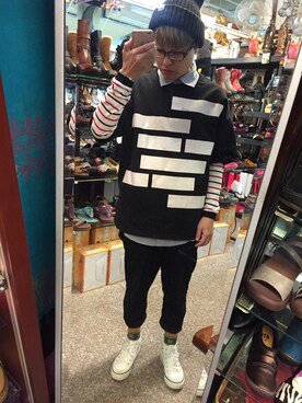 蘇長歡さんのコーディネート