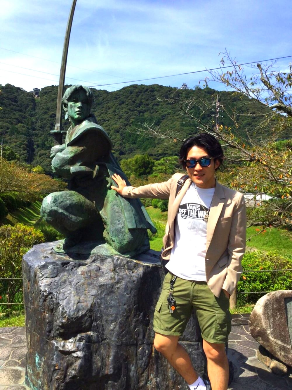登坂広臣着用　ナイロンカーゴパンツ 20160304212456782_1000.jpg