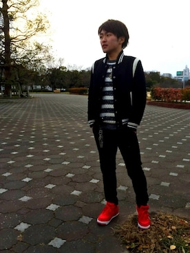 lifestyle石川さん（メンズ・173cm）の冬コーディネート