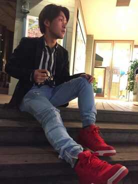 lifestyle石川さんのコーディネート