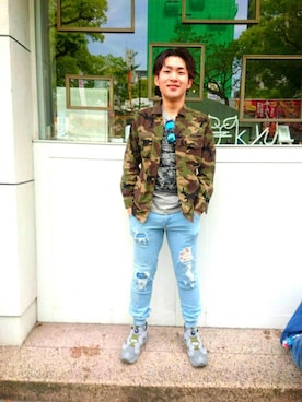 lifestyle石川さんのコーディネート