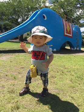 E-ta★さん（キッズ・80cm）の夏コーディネート