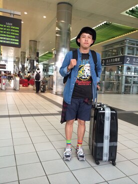 祺軒さんのコーディネート