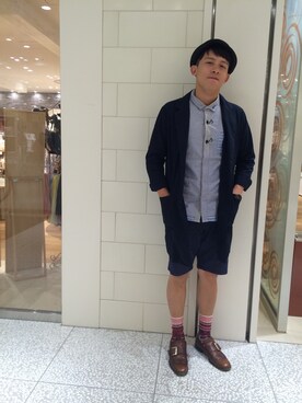 祺軒さんのコーディネート