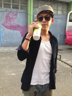 祺軒さんのコーディネート