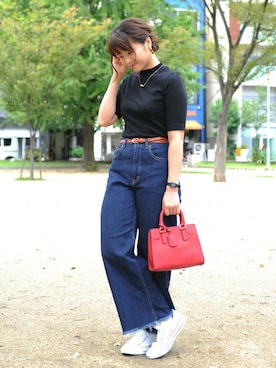 sioさん(レディース・156cm)の秋コーディネート