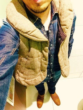 ジジイさんのコーディネート