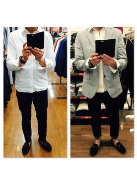 ジジイさんのコーディネート