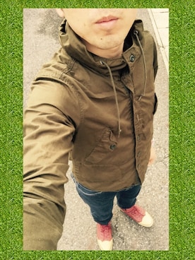 ジジイさんのコーディネート