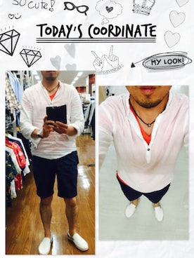 ジジイさんのコーディネート