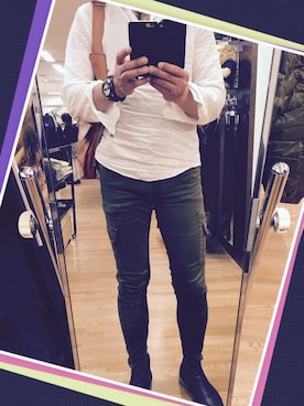 ジジイさんのコーディネート