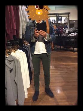 ジジイさんのコーディネート