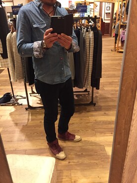 ジジイさんのコーディネート