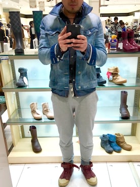 ジジイさんのコーディネート