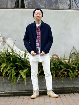 SUZUKIさん（メンズ・174cm）の春コーディネート