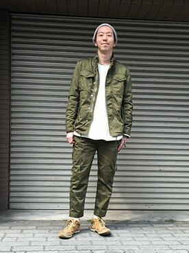 SUZUKIさん（メンズ・174cm）の春コーディネート