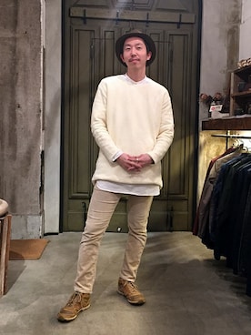 SUZUKIさん（メンズ・174cm）の春コーディネート