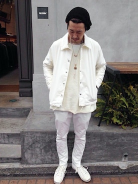 SUZUKIさん（メンズ・174cm）の春コーディネート