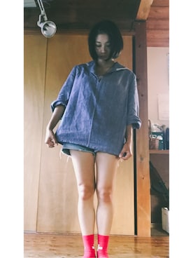 「sailor」｜sailさん（レディース・163cm）の秋コーディネート