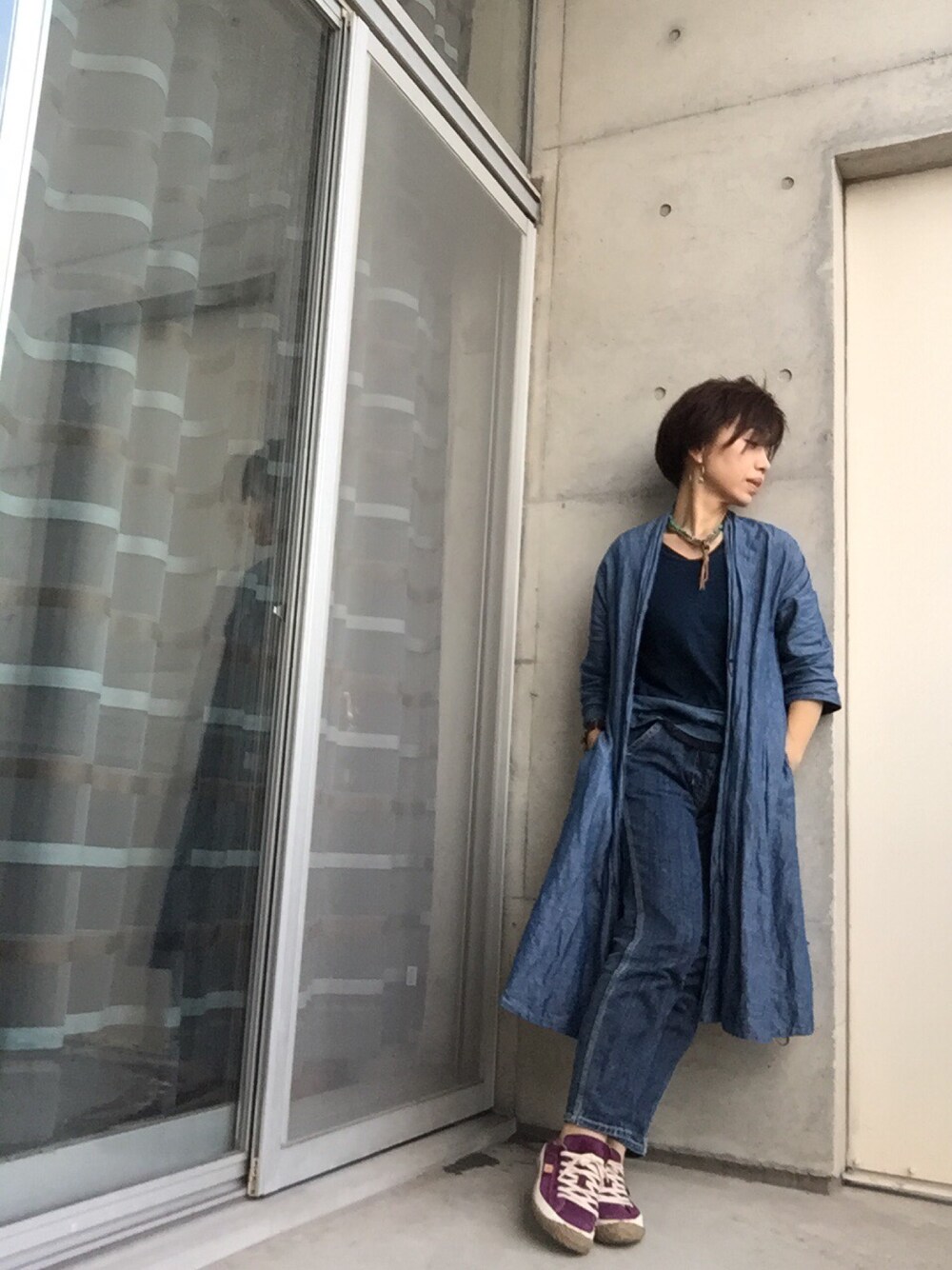 Pal'las Palaceのベストを使った人気ファッションコーディネート