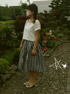 「JILL by Jillstuart」｜「アイテム（その他）」を使った、つんつんさん（レディース・158cm）の夏コーディネート