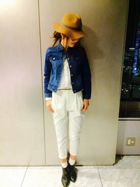 GU_cbAsahiさんのコーディネート