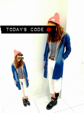 GU_cbAsahiさんのコーディネート