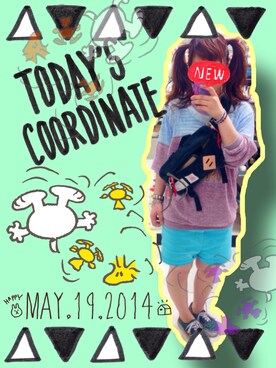 RENさん(レディース・157cm)の春コーディネート