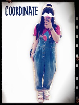 RENさん（レディース・157cm）の夏コーディネート