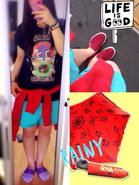 RENさん（レディース・157cm）の夏コーディネート