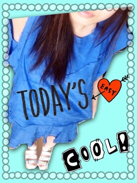 RENさん（レディース・157cm）の夏コーディネート