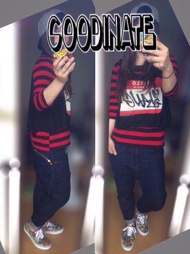 RENさん（レディース・157cm）の秋コーディネート