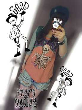 RENさん（レディース・157cm）の秋コーディネート